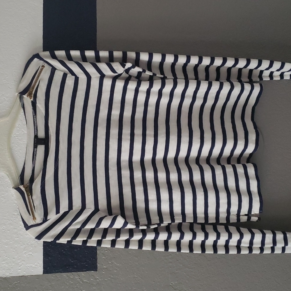 J. Crew longsleeved striped shirt